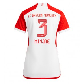 Bayern Munich Kim Min-jae #3 Hjemmebanetrøje Dame 2023-24 Kort ærmer